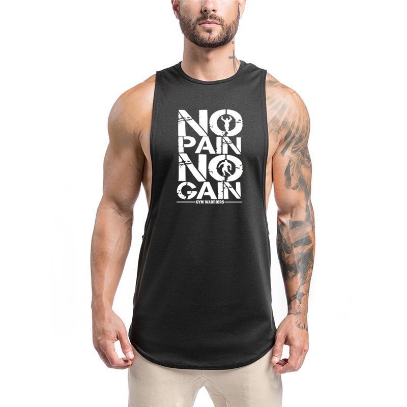 Áo Thun Ba Lỗ Tập Thể Thao Thời Trang Mới Cho Nam