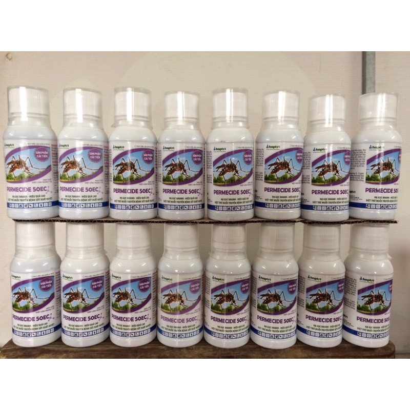 Thuốc muỗi PERMECIDE 50EC 100ml