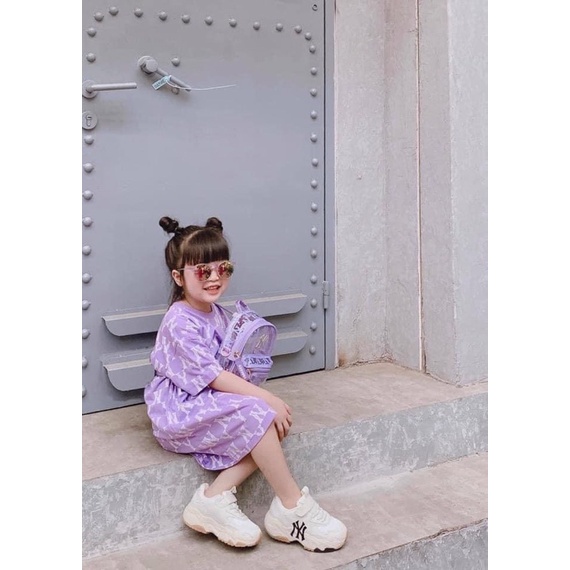 Balo nhựa trong MLB yankee cho bé gái