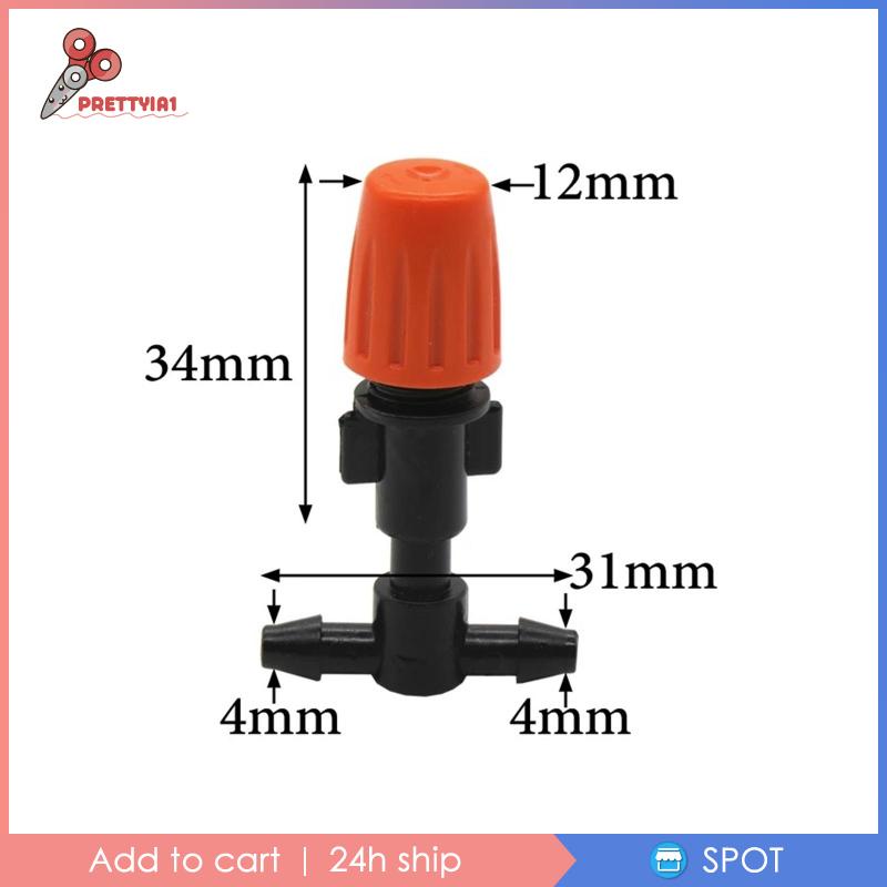 [Prettyia1] Vòi Phun Nước Với Khớp Nối Chữ T