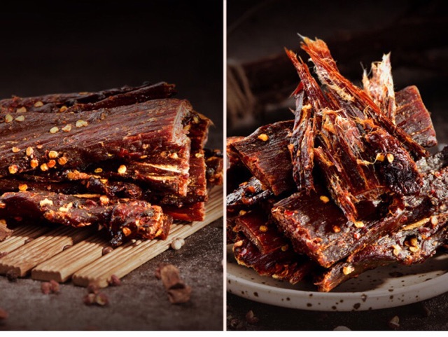 Thịt bò Yak khô tây tạng