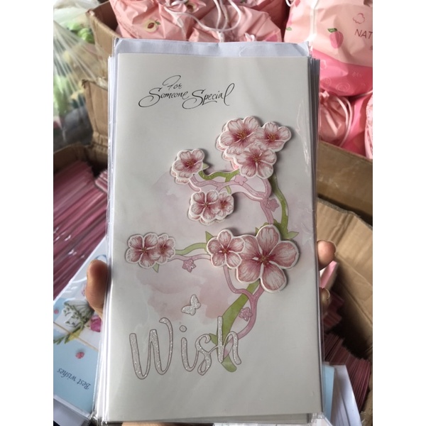 Thiệp chúc mừng 3D