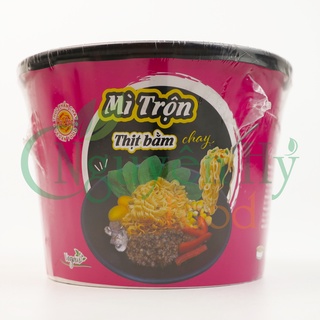 Mì trộn thịt bằm chay tô âu lạc - 100g