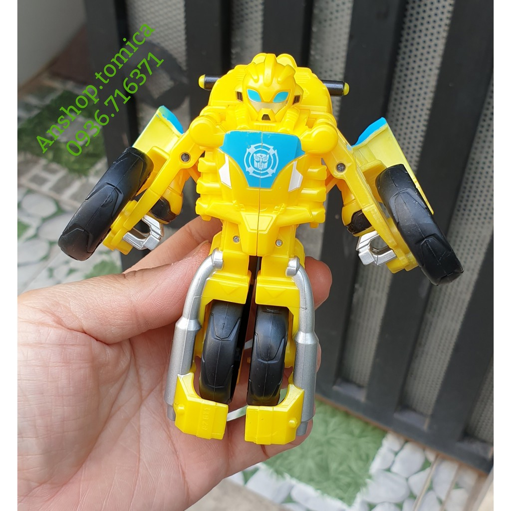 Robot biến hình Transformer 1 bước đơn giản cho bé (hàng Hasbro - Mỹ)