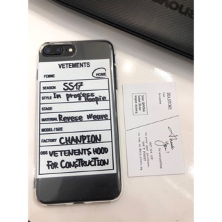 ỐP LƯNG VETEMENTS 6/6S/6PLUS/6SPLUS/7/7/7PLUS/8/8PLUS/X/XS/XR/XSMAX/11/11PRO/11PROMAX