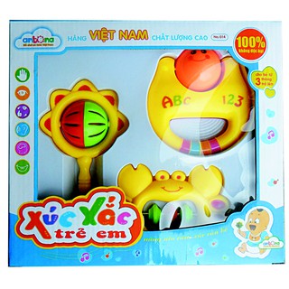 Hàng Việt Nam - Xúc xắc hộp 3 ANTONA