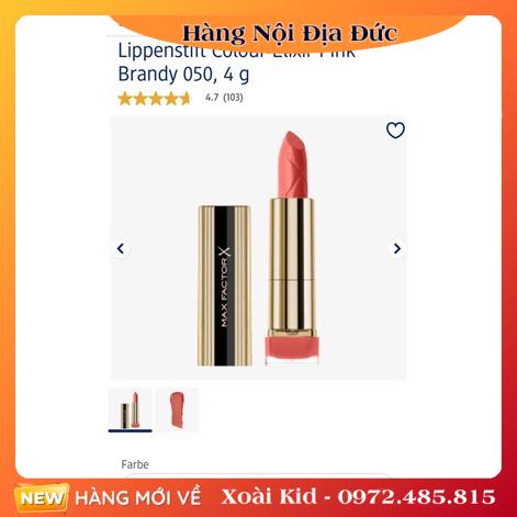 Son Maxfactor Đức đủ bill hàng chính hãng