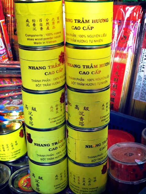Trầm viên thiên nhiên 100% không hoá chất