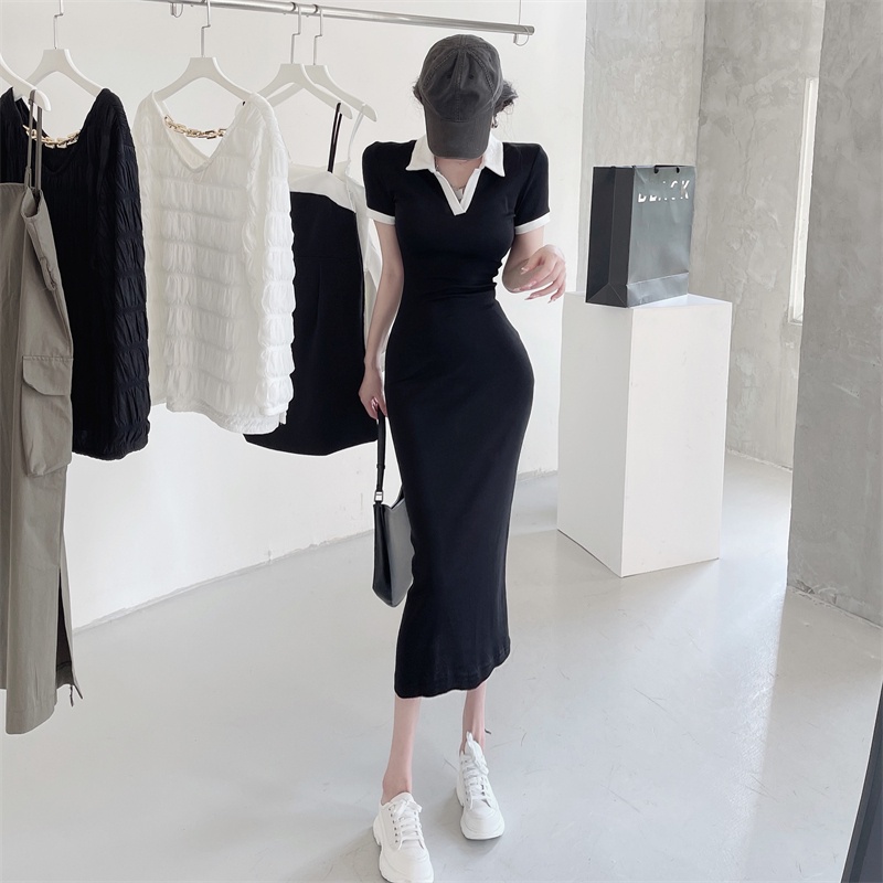Đầm PERTY dáng mỏng phong cách Pháp Hàn Quốc mùa hè mới ngọt ngào dành cho nữ