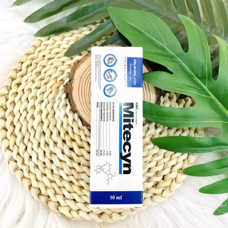 Mitecyn xịt ghẻ, ve, rận chó mèo 50ml