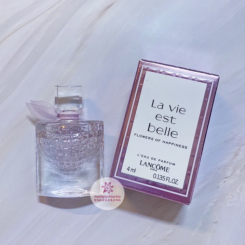 Nước hoa mini Lancome La Vie Est Belle Flowers Of Happiness 4ml