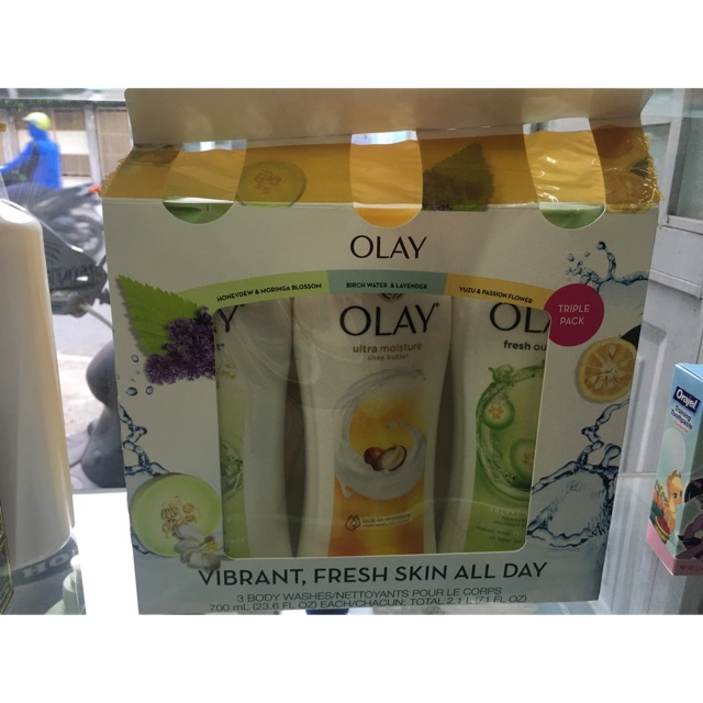 Sữa tắm OLay của Mỹ
