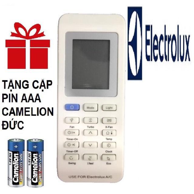 Khiển remote máy lạnh điều hoà ELECTROLUX