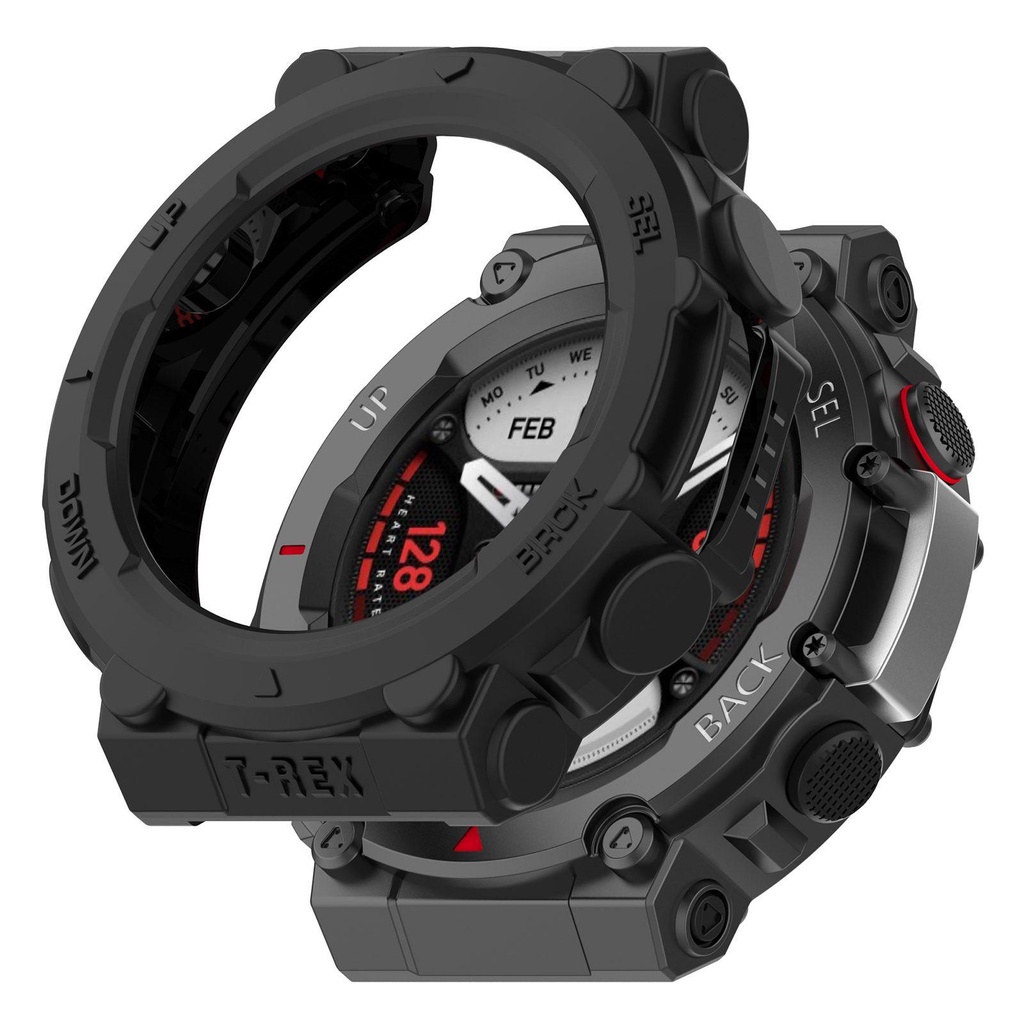 Khung Bảo Vệ Màn Hình Đồng Hồ Thông Minh Cho Amazfit T-Rex 2
