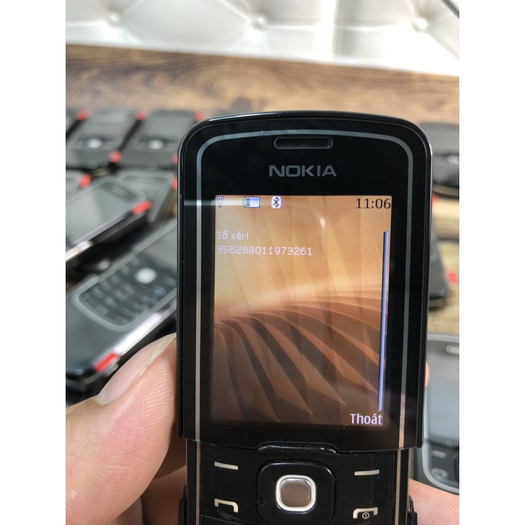 [Mã ELMS5 giảm 7% đơn 300K] Điện Thoại Nokia 8600 Chính Hãng Huyền Thoại Ánh Trăng Nắp Trượt Êm Ái | WebRaoVat - webraovat.net.vn