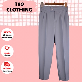 Quần tây công sở dáng baggy cao cấp t89