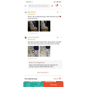 Diệt ruồi bằng chế phẩm sinh học Kingbio, không mùi, an toàn, hiệu quả