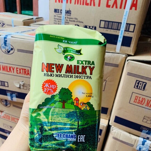 Sữa béo Nga New Milky Extra 1kg [CHÍNH HÃNG 100%], Sản phẩm dinh dưỡng cực tốt cho sức khỏe cả gia đình