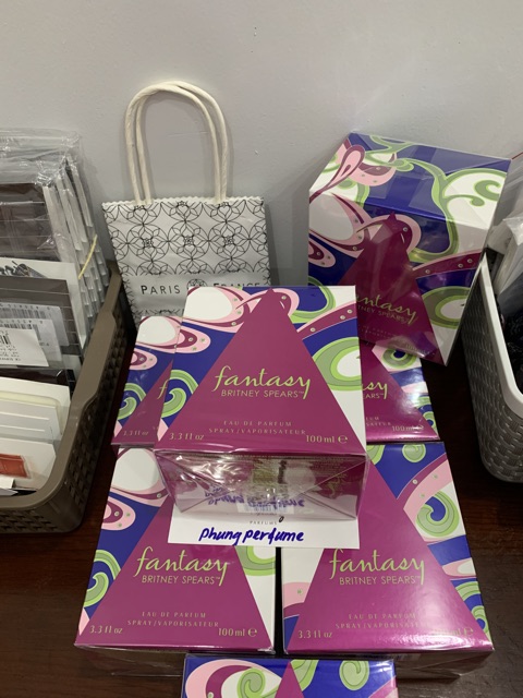 Nước hoa nữ fantasy eau de parfum 100ml full seal | BigBuy360 - bigbuy360.vn