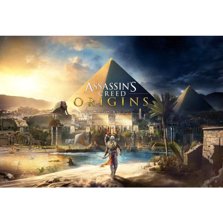 Đĩa Game PS4 Assassin’s Creed Origins