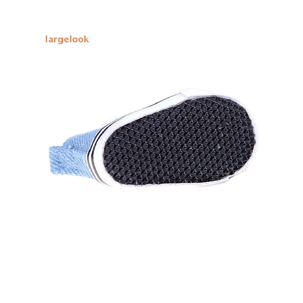 Giày Thể Thao Vải Canvas 5cm Thời Trang Cho Búp Bê BJD