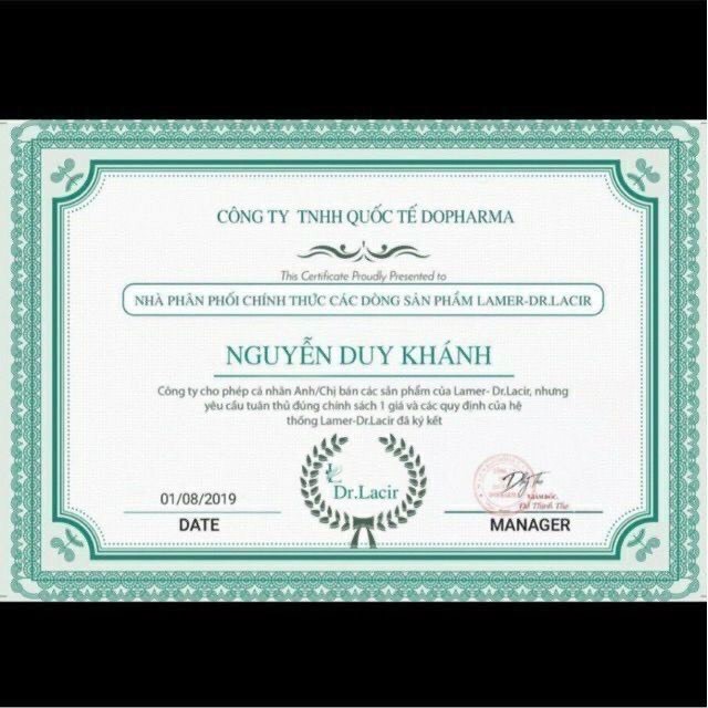 Thay da nhân sâm mqskin không sưng mà bong