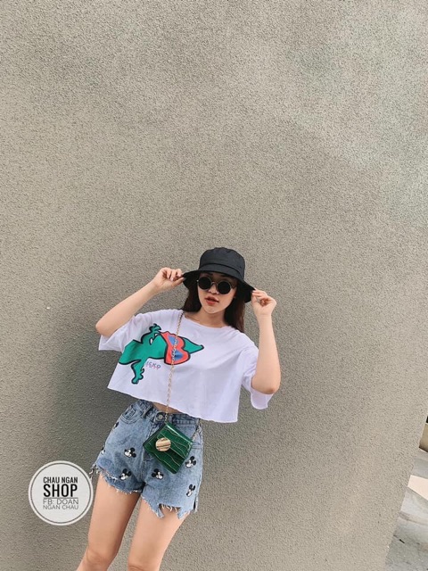 Áo croptop