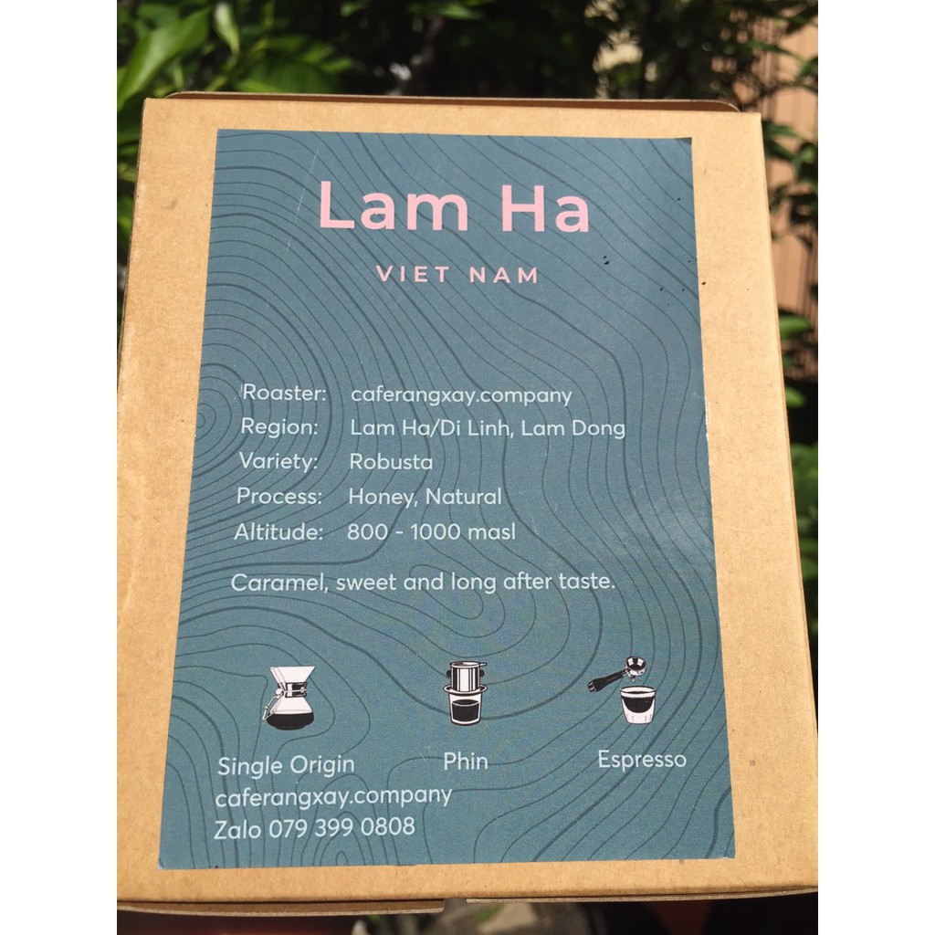 Cafe phin giấy Nhật Bản Honey Robusta Lâm Hà nguyên chất rang mộc 100% tự nhiên mang đi du lịch, làm văn phòng. | BigBuy360 - bigbuy360.vn