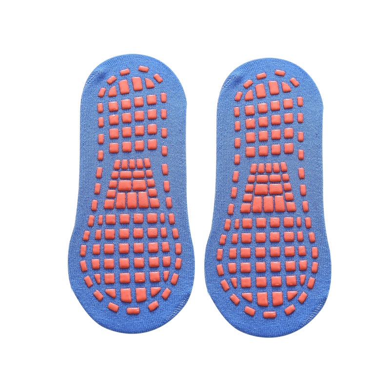 Vớ cotton unisex đàn hồi chống trơn trượt để tập thể dục tiện lợi