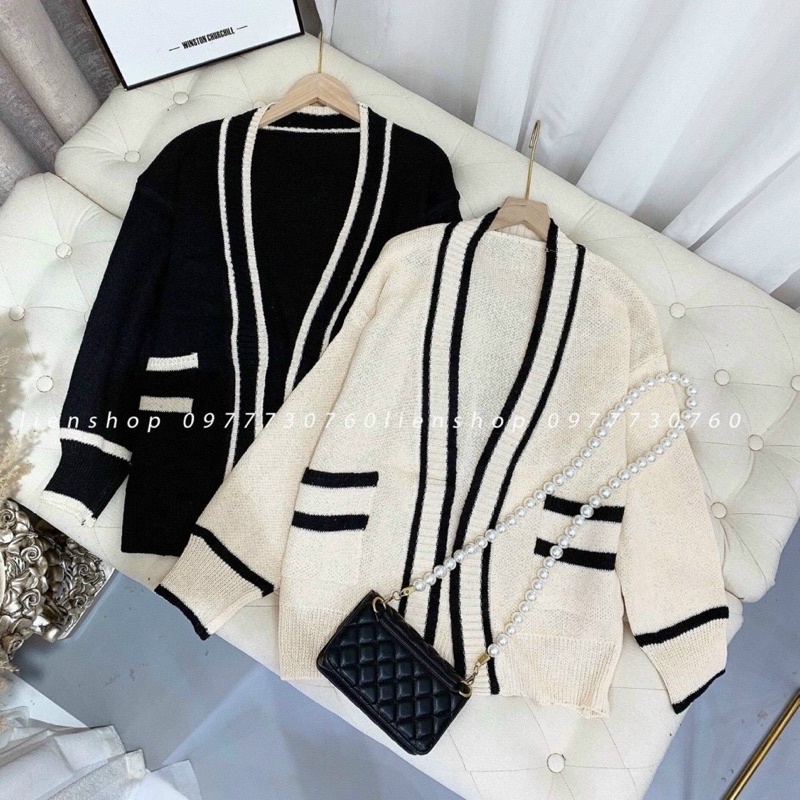 Bigsize - ❤🔱 CARDIGAN VIỀN 🔱❤️