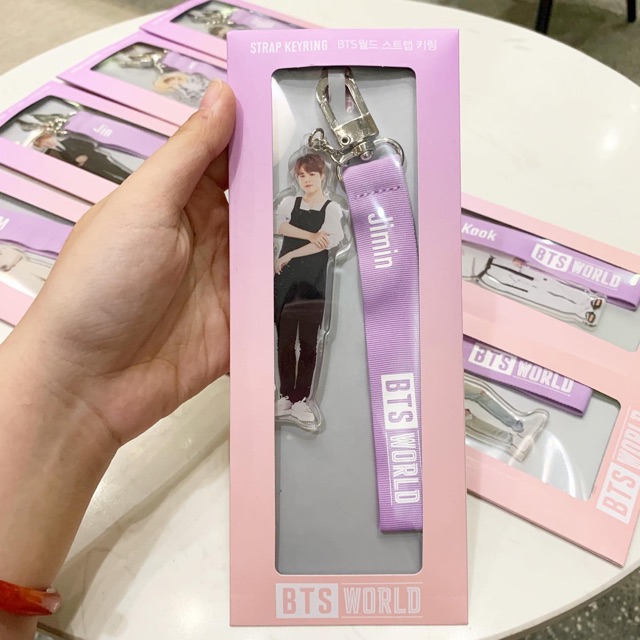 Móc khoá | Strap Keyring BTS World Official