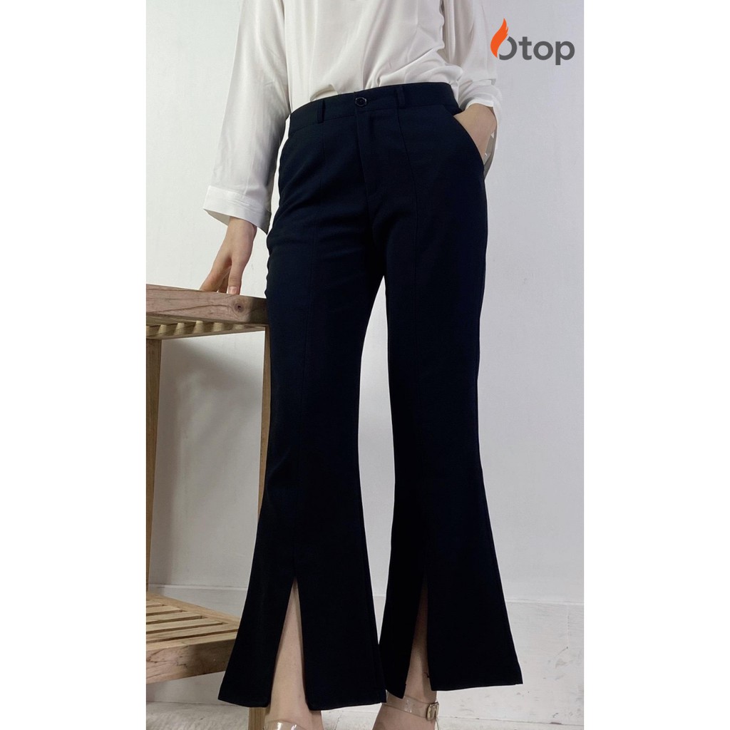 QUẦN ỐNG LOE XẺ TRƯỚC OTOP