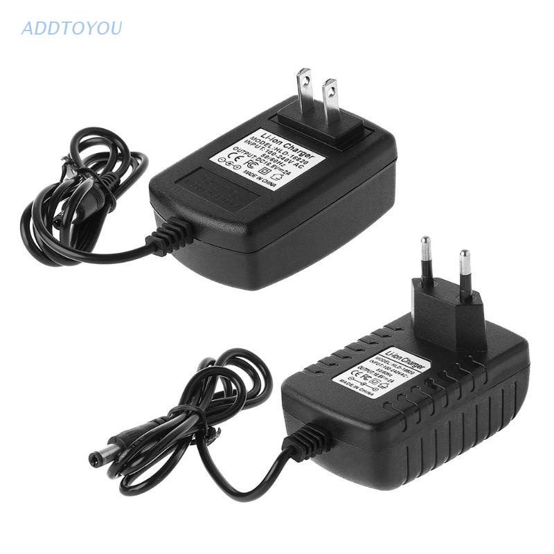 【3C】Củ sạc 16.8V 2A AC cho pin Lithium 14.4V 4 Series Lithium