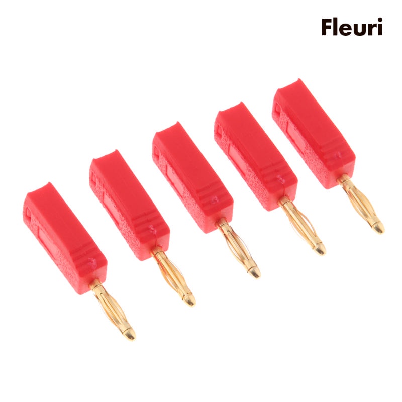 Set 5 jack cắm bắp chuối 2mm