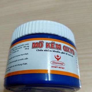 Kem bôi ghẻ lở ngoài da chó mèo oxyd 100g