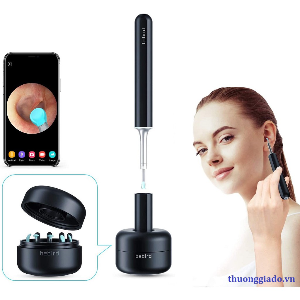 Dụng cụ lấy ráy tai thông minh Xiaomi Bebird X17 Pro (bản nâng cấp của Bebird X7 Pro)