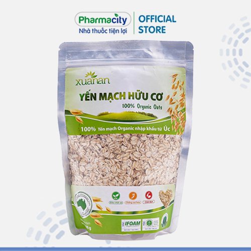 Bột yến mạch hữu cơ Xuân An (400g)