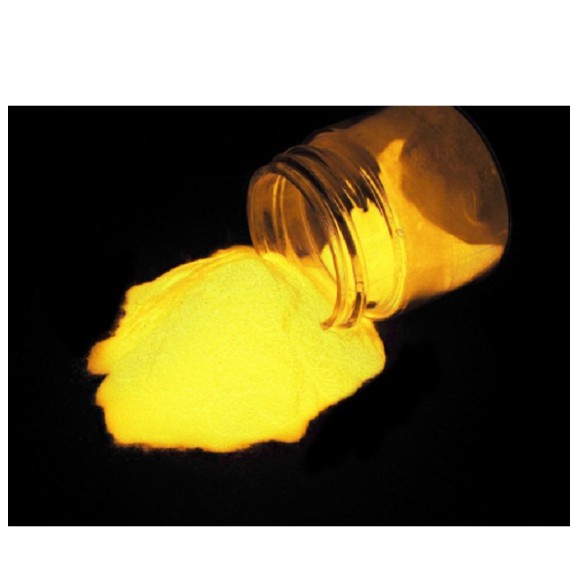 Bột Dạ Quang Màu Vàng 50g - Trường Thịnh Epoxy