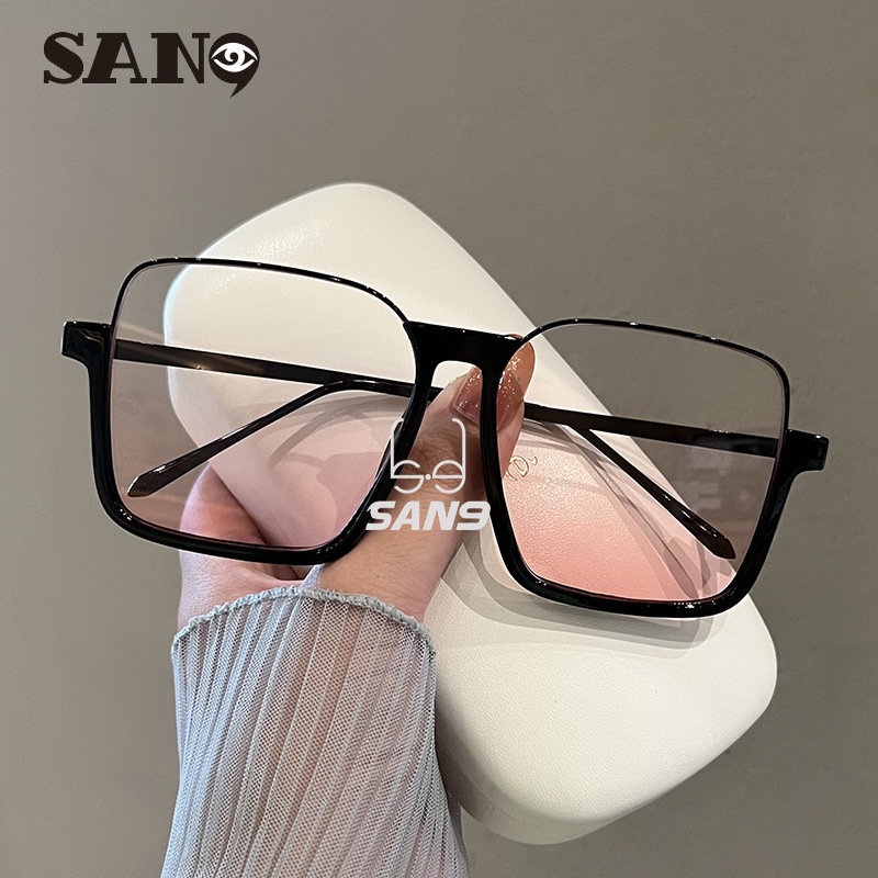 Kính Mát Nửa Gọng Retro Cao Cấp Cho Nữ Mã San9 2022