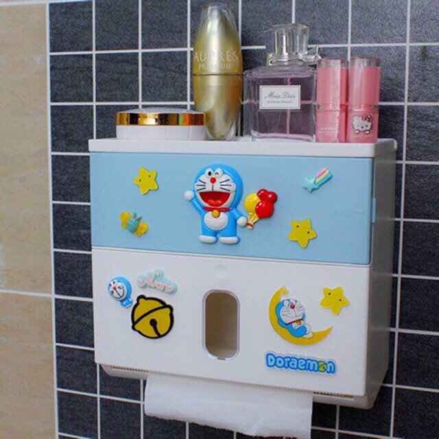 Doremon Kệ đa năng đựng đồ Doraemon