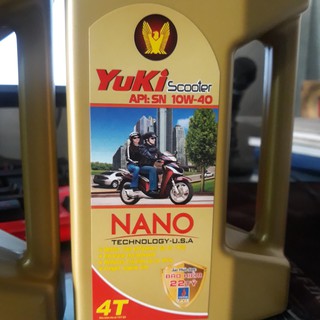 [RẺ VÔ ĐỊCH] nhớt yuki nano xe ga 800ml