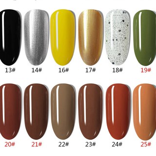 [A20-A40] Sơn móng tay NAIL STYLER bảng màu sắc cá tính
