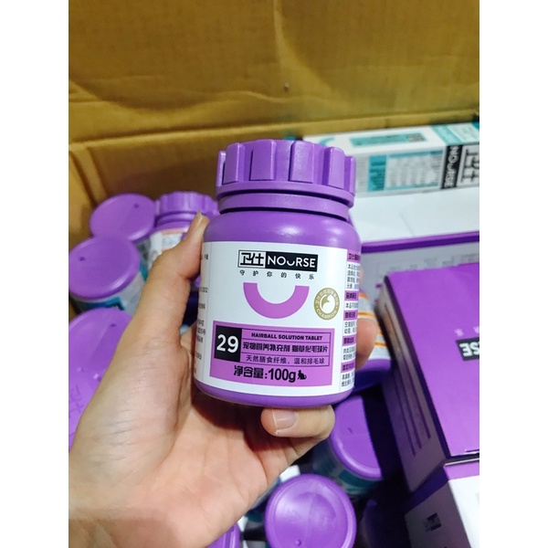 VITAMIN NOURSE BỔ SUNG VITAMIN CHO CHÓ MÈO SỐ 11,15,18,19,21,28,29