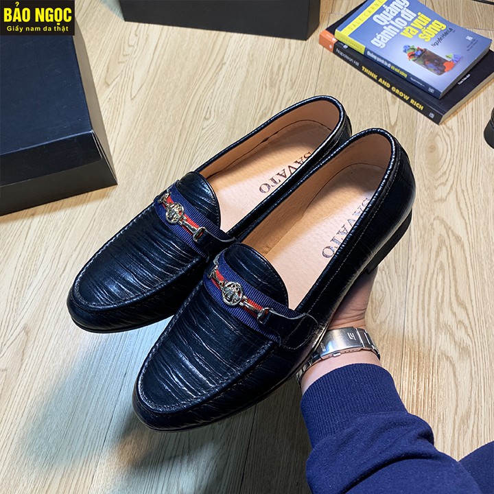 {VIDEO} Giày Da Nam Da Bò 100%, Đế Cao Su Đúc, Bảo Hành Da 12 Tháng - Mã K622 | BigBuy360 - bigbuy360.vn
