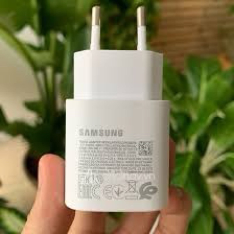 Cốc sạc, Củ sạc Nhanh  25W Zin sam sung A70,A80,A90,A71,Note 10,note20,S21,S20,Plus