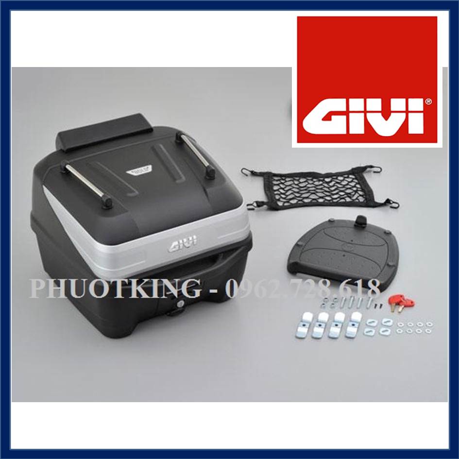 [CHÍNH HÃNG] Thùng Givi B32N ADV có lưới _ PHƯỢT KING