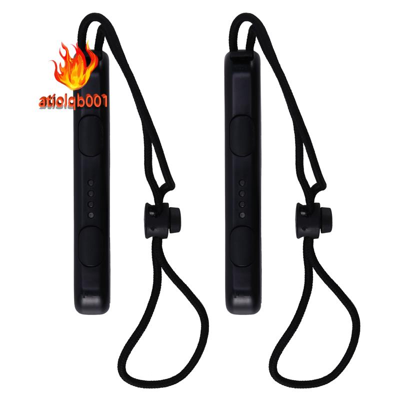 Bộ 2 Dây Đeo Tay Màu Đen Cho Tay Cầm Chơi Game Nintendo Switch