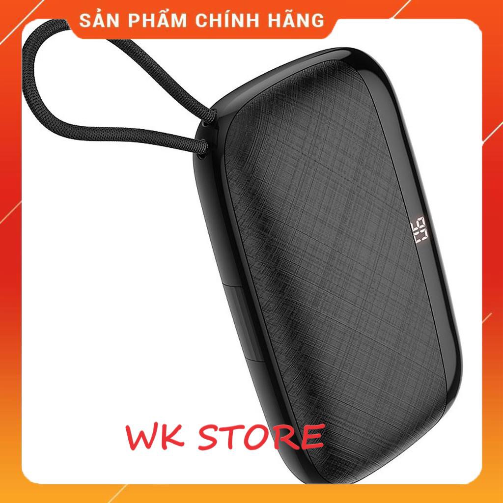 Sạc dự phòng chính hãng Hoco S29 10.000 mAh, sạc nhanh 15w,có cáp ngắn đính kèm,BH 1 năm