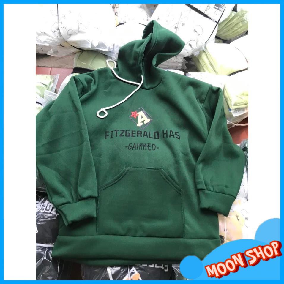 Áo Hoodie Nữ From Rộng Chất Nỉ Cotton Chữ A Unisex, Áo Hôdie Nữ 2 Màu Sắc | BigBuy360 - bigbuy360.vn