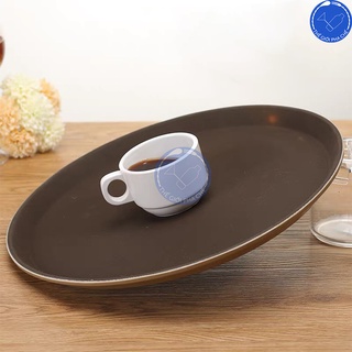 Khay phục vụ tròn/ khay phục vụ chống trơn - thế giới pha chế
